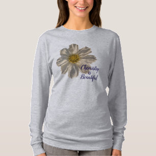 La química es una bonita camiseta