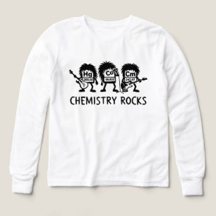 La Química Rocas Banda De Rock De Ciencia