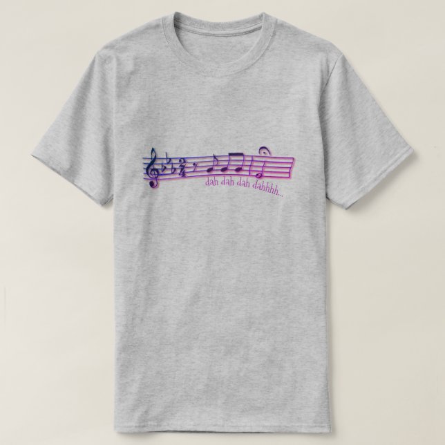 La quinta camiseta (Diseño del anverso)