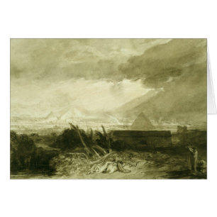 La quinta plaga de Egipto, 1806-10