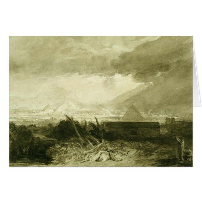 La quinta plaga de Egipto, 1806-10 (Anverso (Horizontal))