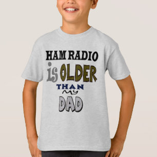 La radio de Ham es más antigua que la camiseta de