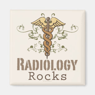La radiología oscila el imán