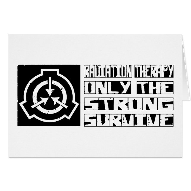 La radioterapia sobrevive (Anverso (Horizontal))