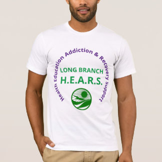 La rama larga OYE la camiseta del logotipo