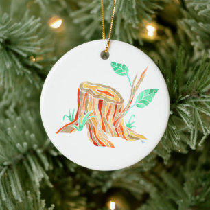 La rama - Ornamento Advenediente de Jesse Tree