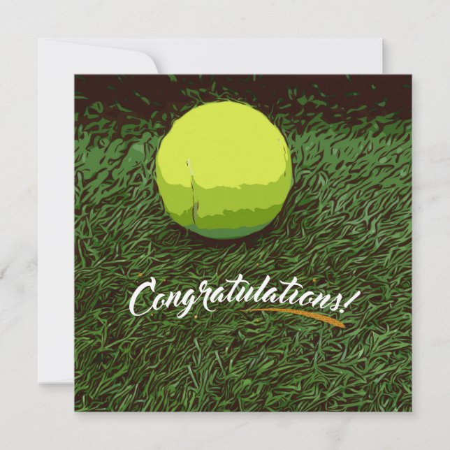 La raqueta de tenis y el baile de felicitaciones v (Anverso)