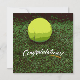 La raqueta de tenis y el baile de felicitaciones v