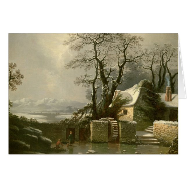 La raza congelada del molino (Anverso (Horizontal))