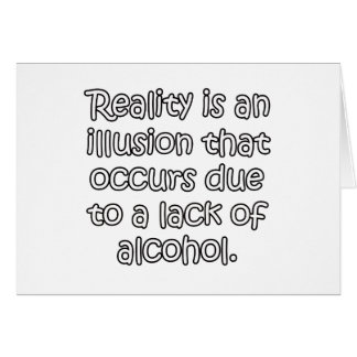 La realidad es una ilusión