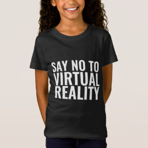 LA REALIDAD VIRTUAL DICE QUE NO HAY CAMISETAS DE N