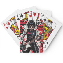 La rebelión de CyberBass juega a las cartas y romp