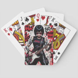 La rebelión de CyberBass juega a las cartas y romp