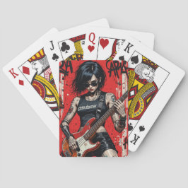 La rebelión de CyberBass juega a las cartas y romp