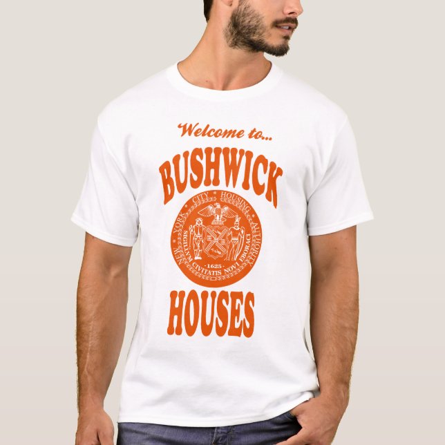 La recepción a Bushwick contiene la camiseta (Anverso)