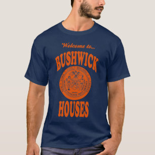 La recepción a Bushwick contiene la camiseta