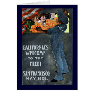 La recepción de California a la flota
