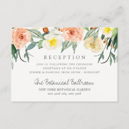La recepción de la colección de Bodas de flores de