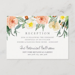 La recepción de la colección de Bodas de flores de