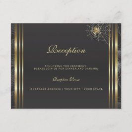 La recepción de las arañas doradas