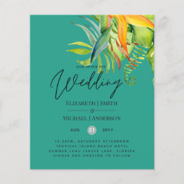 La recepción más barata de las hojas tropicales Bo