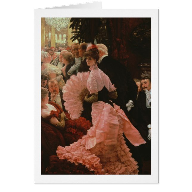 La recepción o, L'Ambitieuse (mujer política) c (Frente)