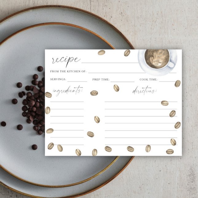 La receta de la ducha de novia del café que es amo (Subido por el creador)