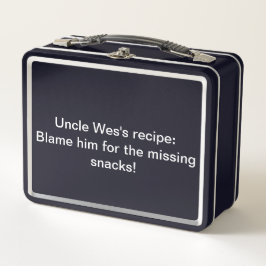 La receta del tío Wes: