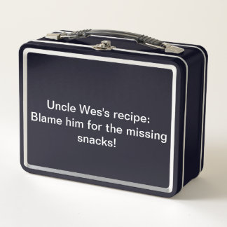La receta del tío Wes: