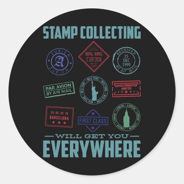 La Recogida De Sellos Te Llevará Por Todas Partes  (Anverso)