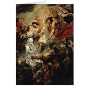 La reconciliación de Marie de Medici y ella