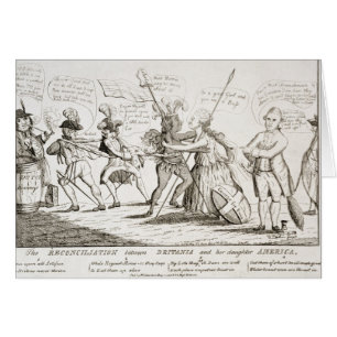 La reconciliación entre Britannia América