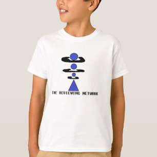 La red de repaso embroma la camiseta