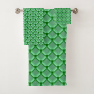 La red, la malla, o Chainmail verde tienen gusto