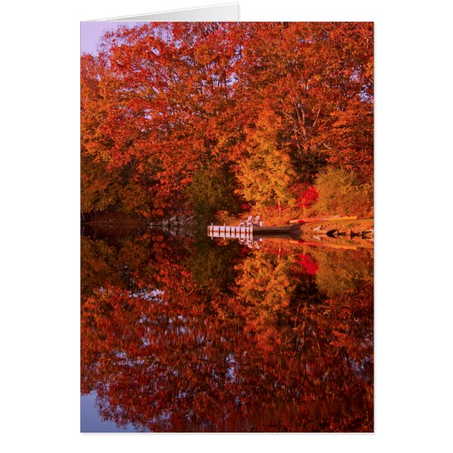 La reflexión del otoño (Frente)