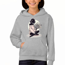 La reflexión silenciosa de una mujer