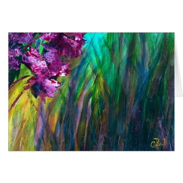 La "región pantanosa florece" arte (Anverso (Horizontal))