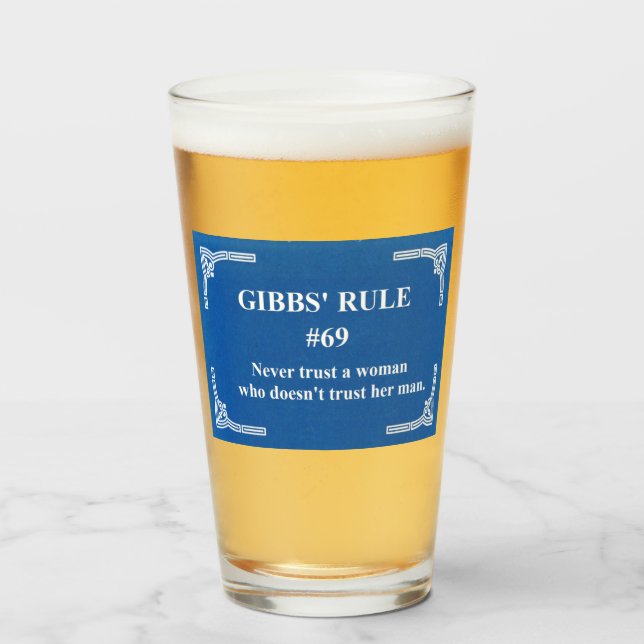 la regla 69 de Gibbs (Anverso (lleno))