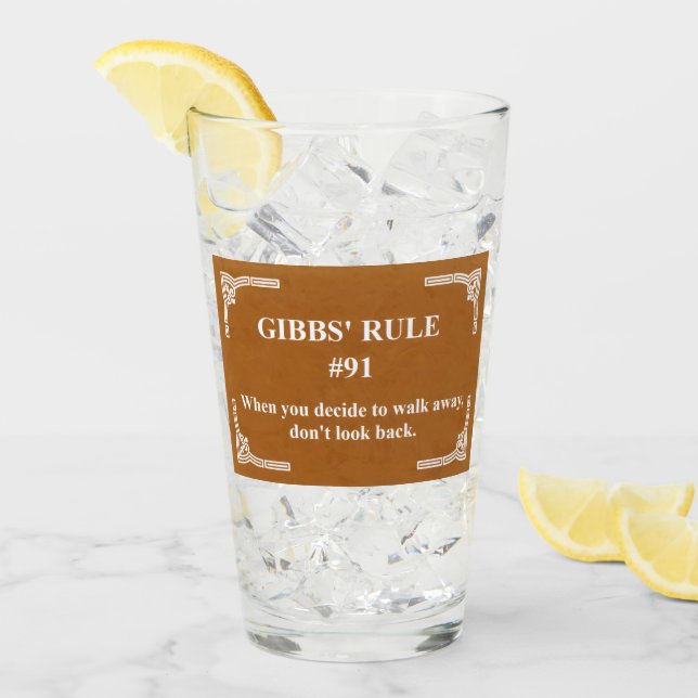 la regla 91 de Gibbs (Anverso (hielo))