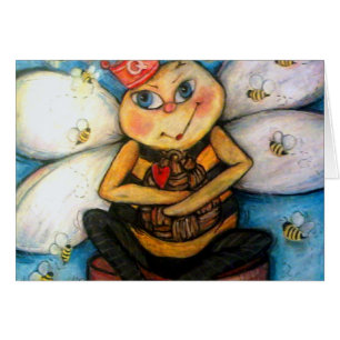 La reina "B" de la colmena