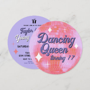 La Reina bailarina cumple 17 años invitación a la 