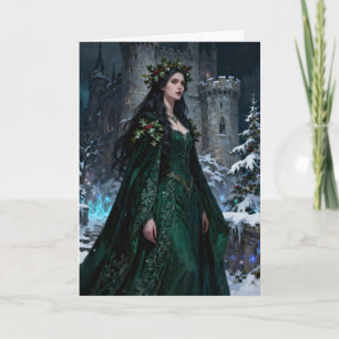 La Reina de Acebo de Navidad