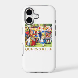 ¡La reina de corazones dice, "regla del Queens! "