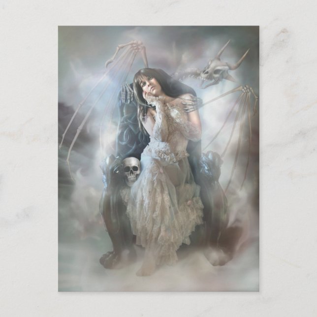 La Reina de la tarjeta postal muerta (Anverso)