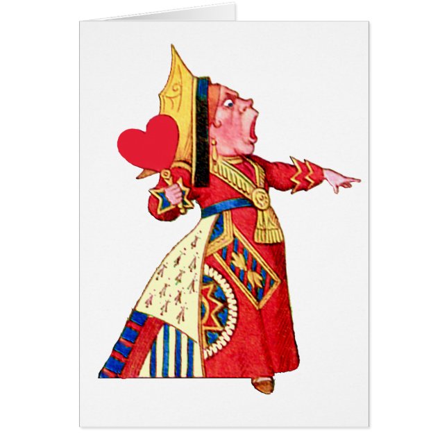 La Reina de los Corazones (Frente)