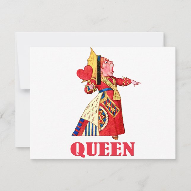 LA REINA DE LOS CORAZONES (Anverso)