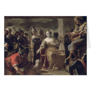 La reina de Sheba antes de Solomon