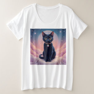 La Reina Del Cielo Del Gato Negro