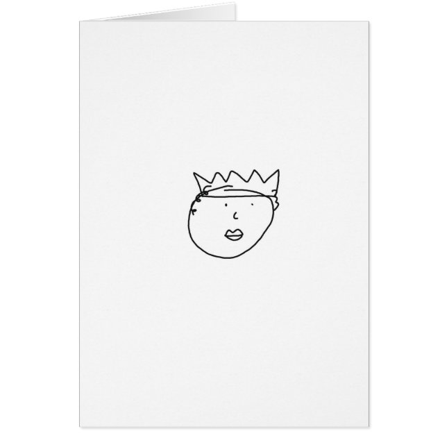 La reina del dibujo de Inglaterra de Han (Frente)