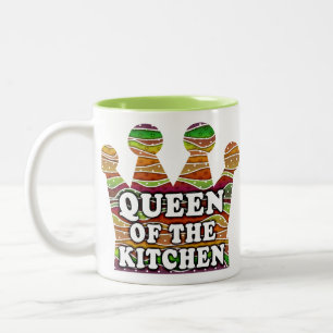 LA REINA DEL OTOÑO DE LA COCINA RAYA LAS TAZAS